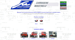 Desktop Screenshot of carrosserie-staubert.fr